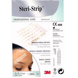 CEROTTO PER SUTURA STERISTRIP SRISCIA 6 X 75 MM 6 PEZZI - Luckyfarma.it