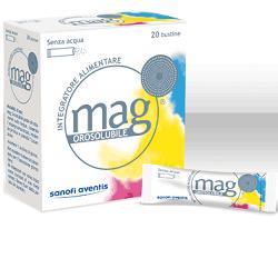 MAG GRANULATO OROSOLUBILE 20 BUSTINE - Luckyfarma.it