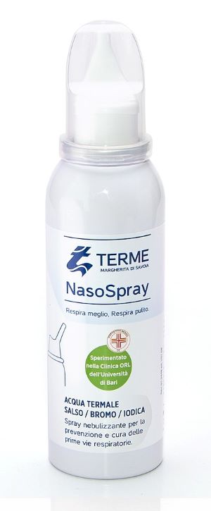 NASOSPRAY TERME DI MERGHERITA DI SAVOIA FLACONE 100 ML - Luckyfarma.it
