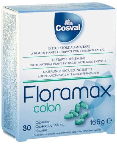 FLORAMAX COLON 30 CAPSULE - Luckyfarma.it