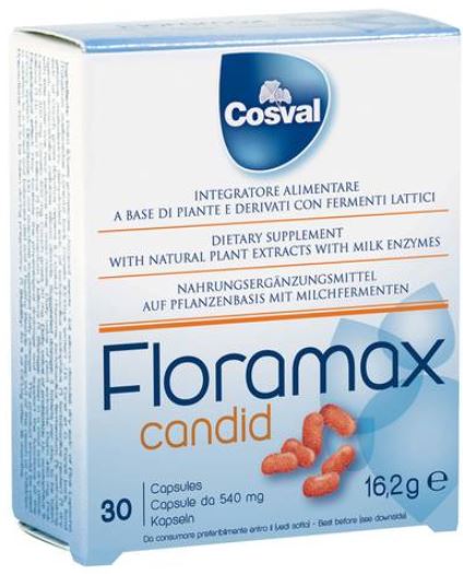 FLORAMAX CANDID 30 CAPSULE - Luckyfarma.it
