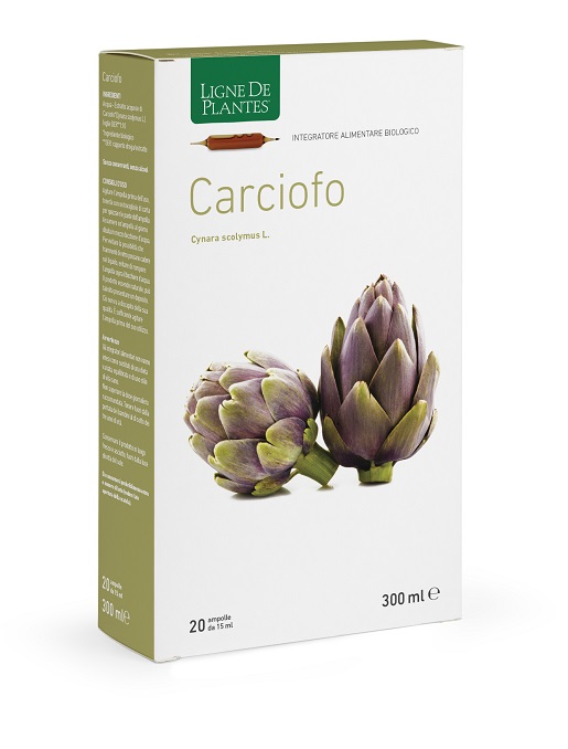 CARCIOFO BIOLOGICO 20 AMPOLLE BEVIBILI DA 15 ML - Luckyfarma.it