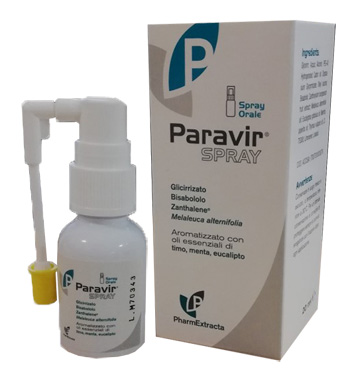 PARAVIR SPRAY ORALE 20 ML - Luckyfarma.it