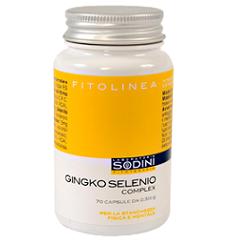 GINKGO SELENIO COMPLEX SD 70 CAPSULE - Luckyfarma.it