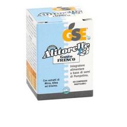 GSE ALITORELLE 1 INTEGRATORE ALIMENTARE GUSTO FRESCO 60 COMPRESSE 27G* - Luckyfarma.it