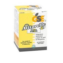 GSE ALITORELLE 2 INTEGRATORE ALIMENTARE GUSTO FORTE 60 COMPRESSE 27G* - Luckyfarma.it