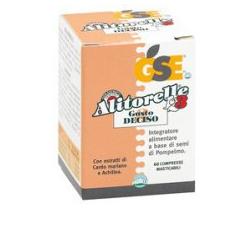 GSE ALITORELLE 3 INTEGRATORE ALIMENTARE GUSTO DECISO 60 COMPRESSE 27G* - Luckyfarma.it