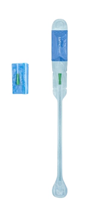 CATETEREURINARIO MONOUSO AUTOLUBRIFICANTE IDROFILO POBE LUBRIFICAZIONE TRAMITE POLIVINILPIRROLIDONE SOLUZIONE SALINA STERILE INTEGRATA LOFRIC PRIMO CH12 UOMO TIEMANN 30 PEZZI - Luckyfarma.it