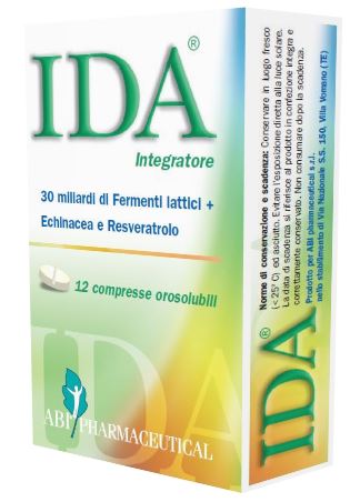 IDA 12 COMPRESSE OROSOLUBILI - Luckyfarma.it