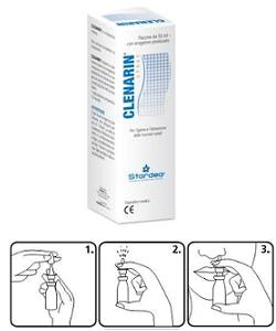 SPRAY NASALE CLENARIN 50ML - Luckyfarma.it
