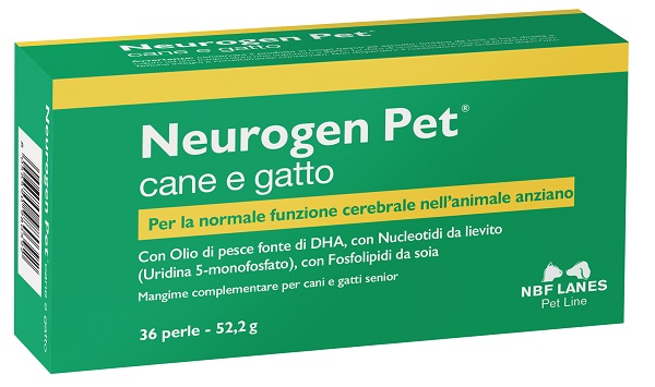 NEUROGEN PET BLISTER 36 PERLE - Luckyfarma.it