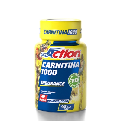 PROACTION CARNITINA 1000 45 COMPRESSE - Luckyfarma.it