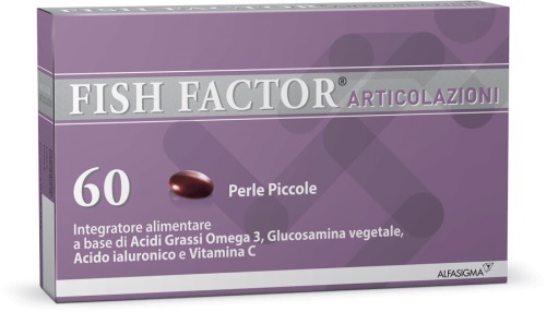 FISH FACTOR ARTICOLAZIONI 60 PERLE - Luckyfarma.it