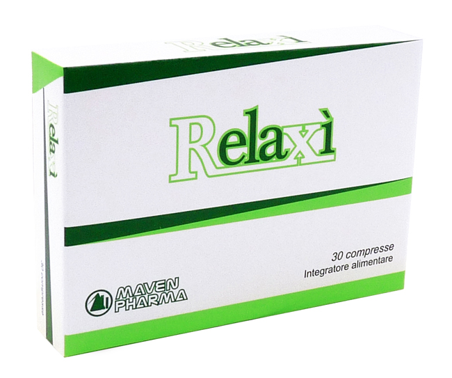 RELAXI 30 COMPRESSE - Luckyfarma.it