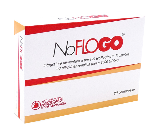NOFLOGO 20 COMPRESSE - Luckyfarma.it
