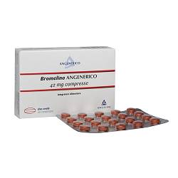 BROMELINA ANGENERICO 20 COMPRESSE RIVESTITE - Luckyfarma.it