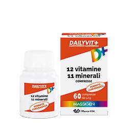 DAILYVIT+ 12 VITAMINE 11 MINERALI 60 COMPRESSE - Luckyfarma.it