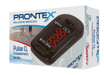 PRONTEX PULSE O2 MINISATURIMETRO DA DITO - Luckyfarma.it