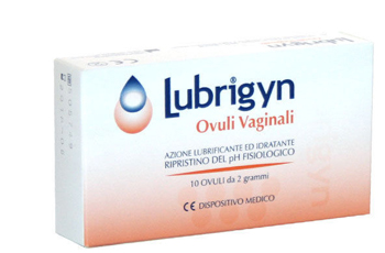 LUBRIGYN 10 OVULI VAGINALI - Luckyfarma.it