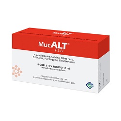 MUCALT FLU 8 ORAL STICK MONODOSE - Luckyfarma.it