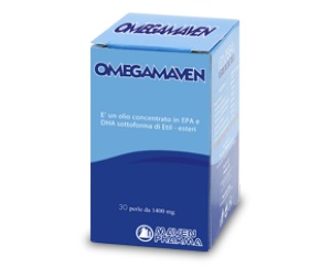 OMEGAMAVEN 30 PERLE - Luckyfarma.it