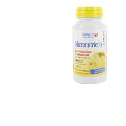 LONGLIFE MICRONUTRIENTS JUNIOR 60 TAVOLETTE - Luckyfarma.it