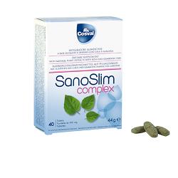 SANOSLIM COMPLEX 40 TAVOLETTE - Luckyfarma.it
