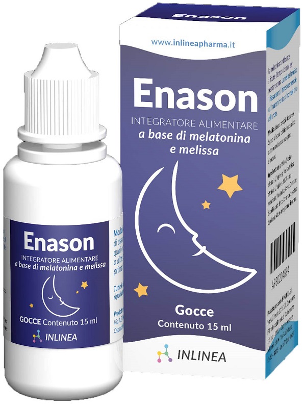 ENASON MELISSA MELATONINA 15 ML - Luckyfarma.it