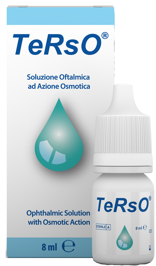 SOLUZIONE OFTALMICA TERSO AD AZIONE OSMOTICA 8 ML - Luckyfarma.it