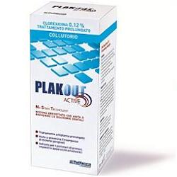 EMOFORM PLAK OUT ACTIVE CLOREXIDINA 0,12% COLLUTORIO 200 ML - Luckyfarma.it