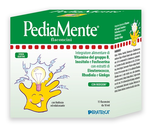 PEDIAMENTE 15 FLACONCINI 10 ML - Luckyfarma.it