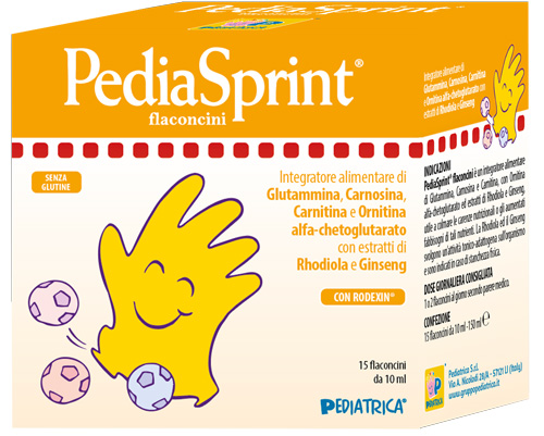 PEDIASPRINT 15 FLACONCINI 10 ML - Luckyfarma.it