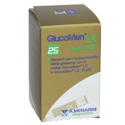 STRISCE MISURAZIONE GLICEMIA GLUCOMEN LX PLUS 25 PEZZI - Luckyfarma.it