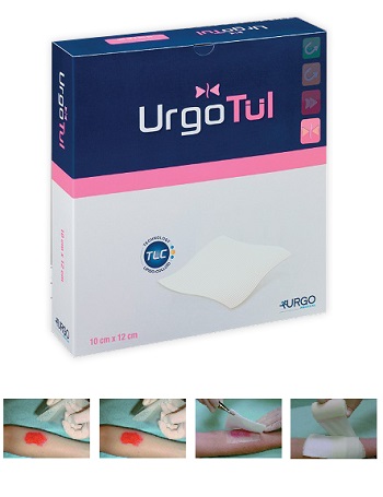MEDICAZIONE STERILE URGOTUL 10X12 CM 3 PEZZI - Luckyfarma.it