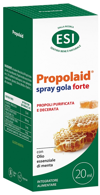ESI PROPOLAID PROPOLGOLA SPRAY FORTE 20 ML - Luckyfarma.it