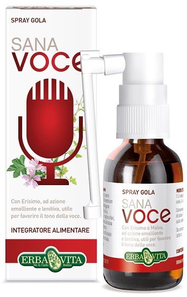 SANA VOCE SPRAY GOLA 30 ML - Luckyfarma.it
