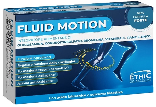 ETHICSPORT FLUID MOTION 30 COMPRESSE 1400 MG - Luckyfarma.it