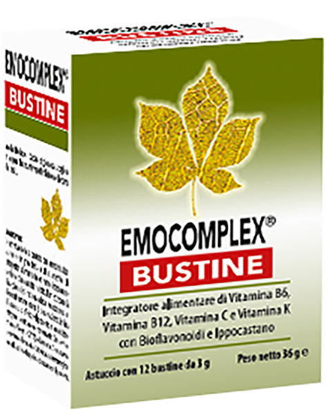 EMOCOMPLEX 12 BUSTINE - Luckyfarma.it