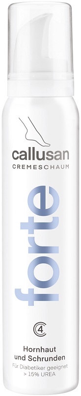 CALLUSAN FORTE SCHIUMA CREMOSA 125 ML - Luckyfarma.it