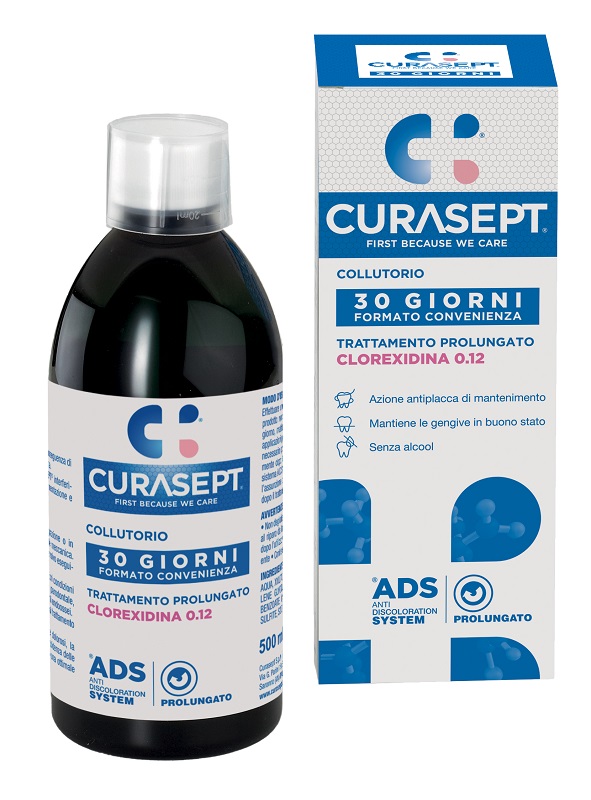 CURASEPT ADS COLLUTORIO 0,12 500 ML - Luckyfarma.it