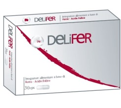 DELIFER 30 CAPSULE - Luckyfarma.it