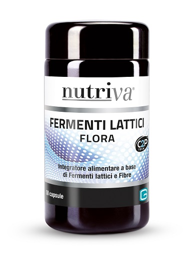 NUTRIVA FLORA 50 COMPRESSE - Luckyfarma.it