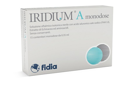 IRIDIUM A MONODOSE GOCCE OCULARI 15 FLACONCINI 0,35 ML - Luckyfarma.it