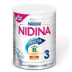 NIDINA 3 OPTIPRO LATTE CRESCITA POLVERE 800 G - Luckyfarma.it
