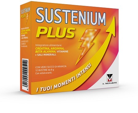 SUSTENIUM PLUS INTENSIVE FORMULA 12 BUSTINE - Luckyfarma.it