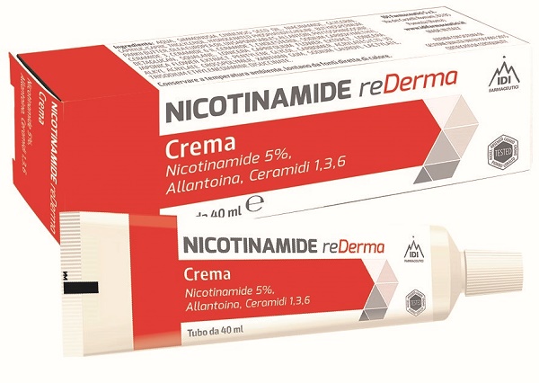 NICOTINAMIDE REDERMA CREMA40ML - Luckyfarma.it