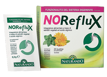NOREFLUX INTEGRATORE ALIMENTARE 20 BUSTINE - Luckyfarma.it