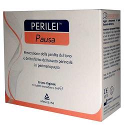 PERILEI PAUSA CREMA VAGINALE 10 TUBETTI MONODOSE DA 5ML - Luckyfarma.it