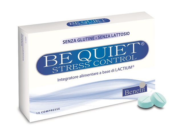 BE QUIET STRESS CONTROL 15 COMPRESSE - Luckyfarma.it