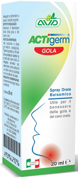 ACTIGERM GOLA SPRAY 20 ML - Luckyfarma.it